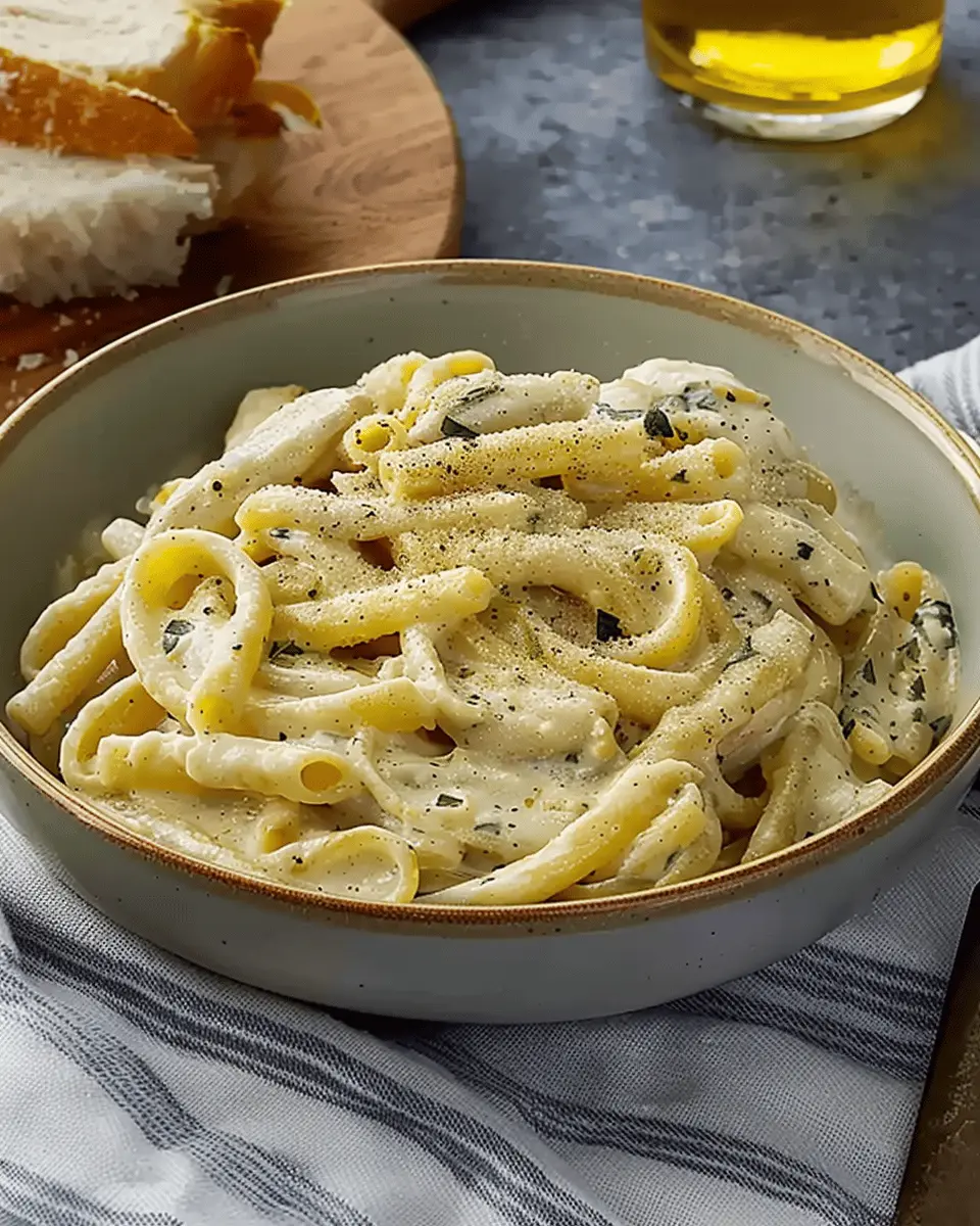 Creamy Garlic Butter Chicken and Rigatoni SAUCE: Indulgent Comfort Food