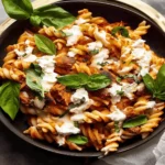 Creamy Ricotta Chicken Pasta