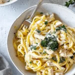 Creamy Ricotta Chicken Pasta