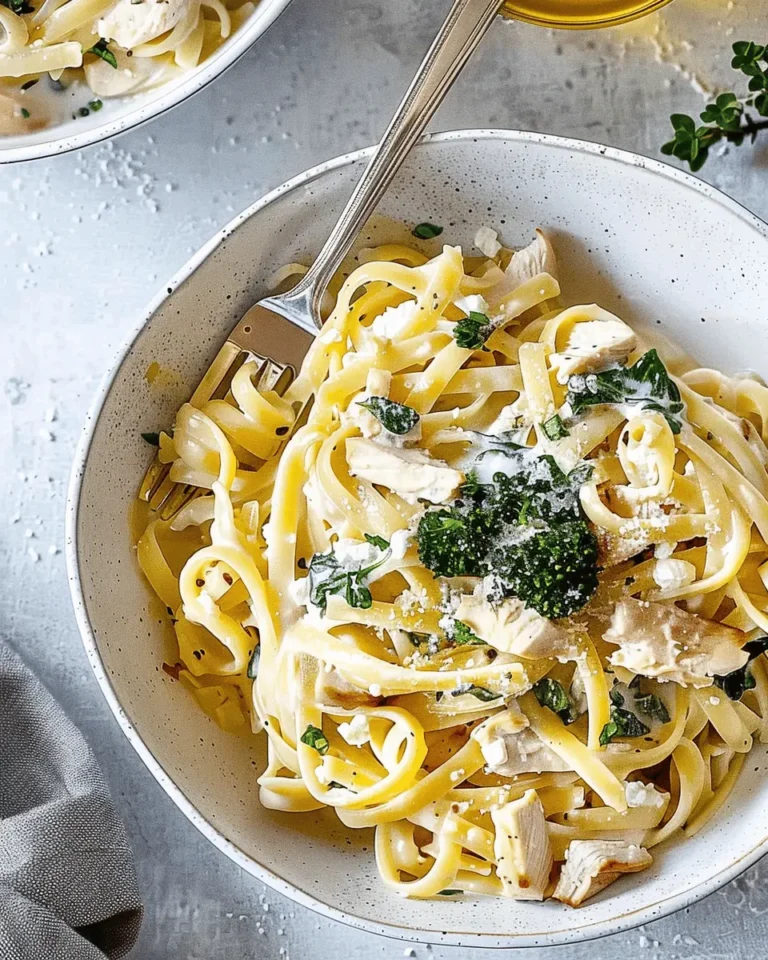 Creamy Ricotta Chicken Pasta
