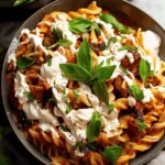 Creamy Ricotta Chicken Pasta