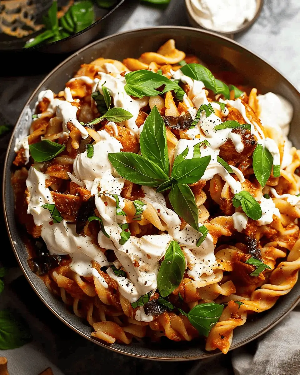 Creamy Ricotta Chicken Pasta: Indulgent Flavor for Dinner Nights