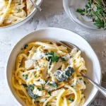 Creamy Ricotta Chicken Pasta