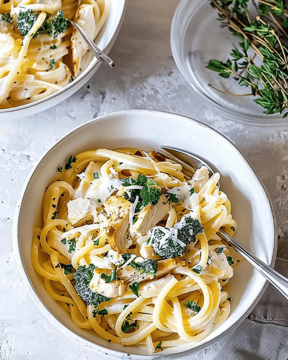 Creamy Ricotta Chicken Pasta: The Best Comfort Meal Ever