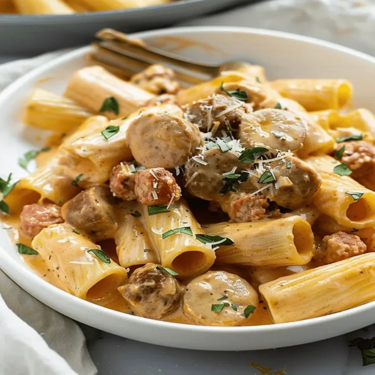 Creamy Sausage Pasta