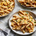 Creamy Street Corn Pasta Salad
