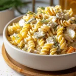 Dill Pickle Pasta Salad