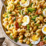 Egg Pasta Salad