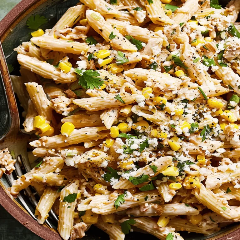 Elote Pasta Salad