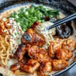 Fiery Chicken Ramen