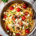 Greek Pasta with Feta