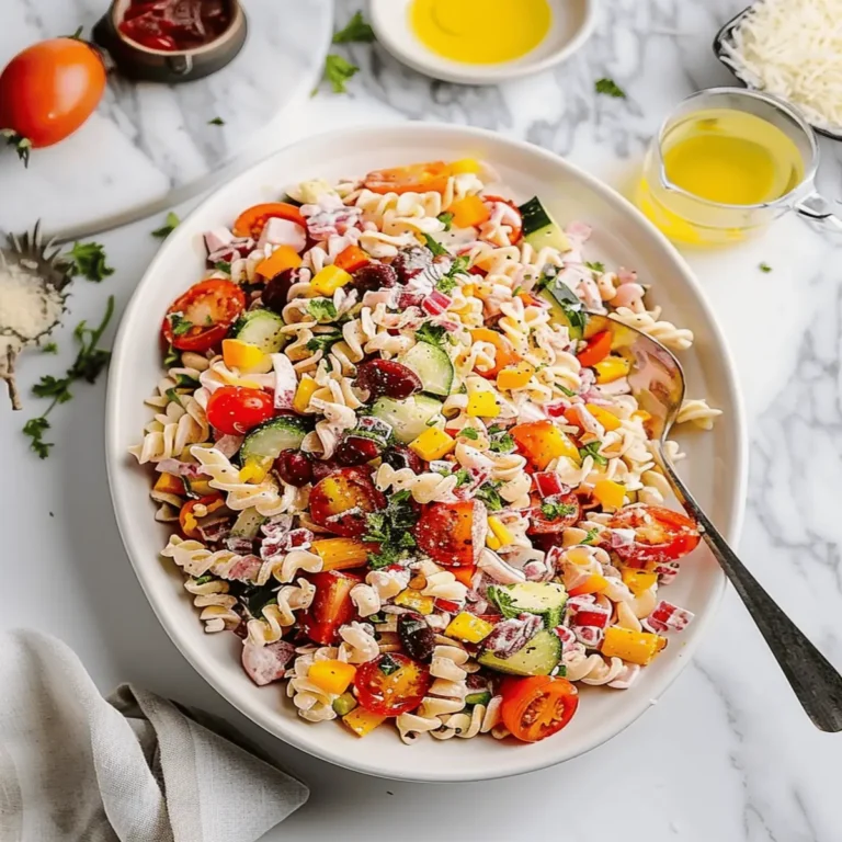 Grinder Pasta Salad