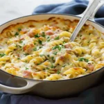 Ham Cheese Pasta