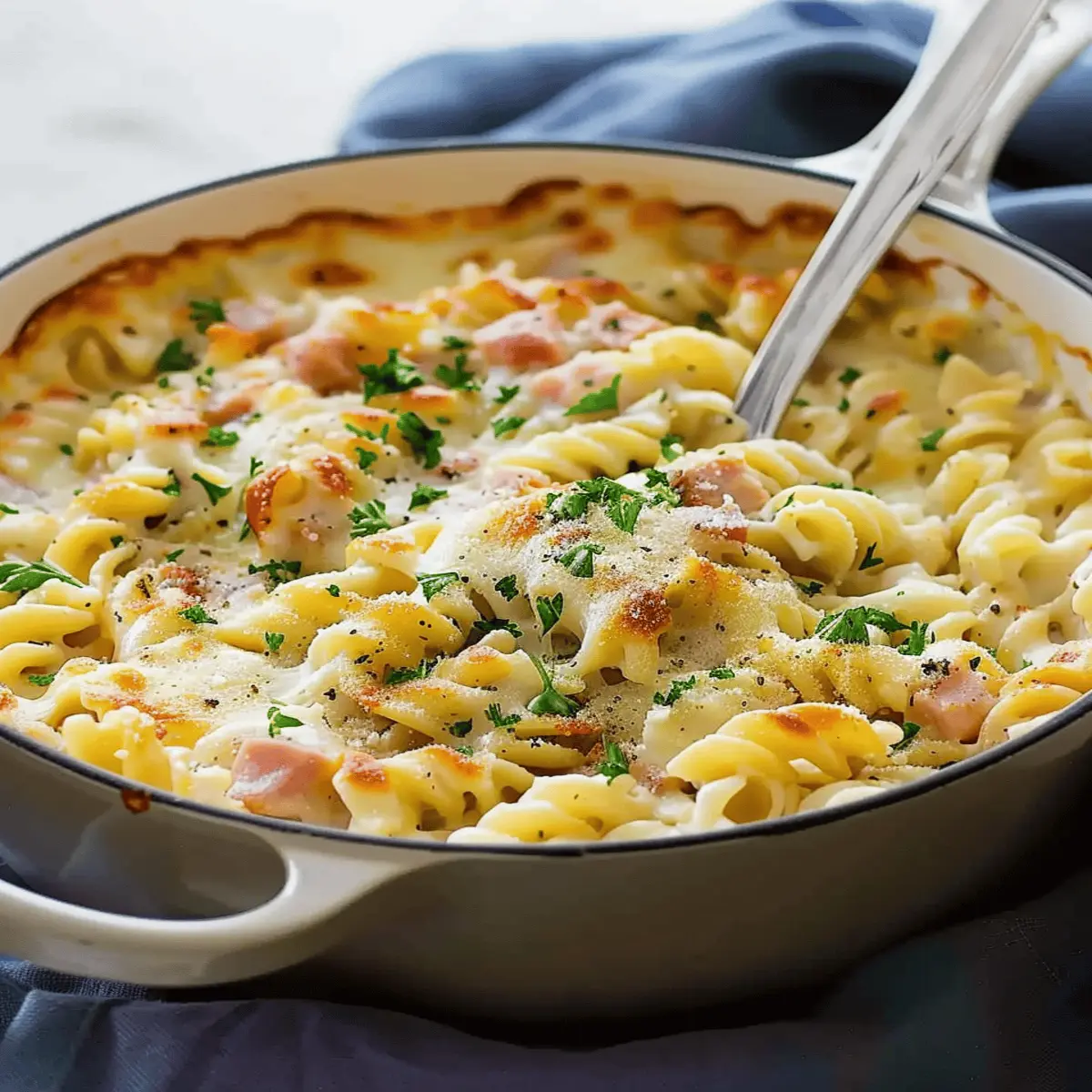 Ham Cheese Pasta: Irresistibly Cheesy Comfort in Every Bite