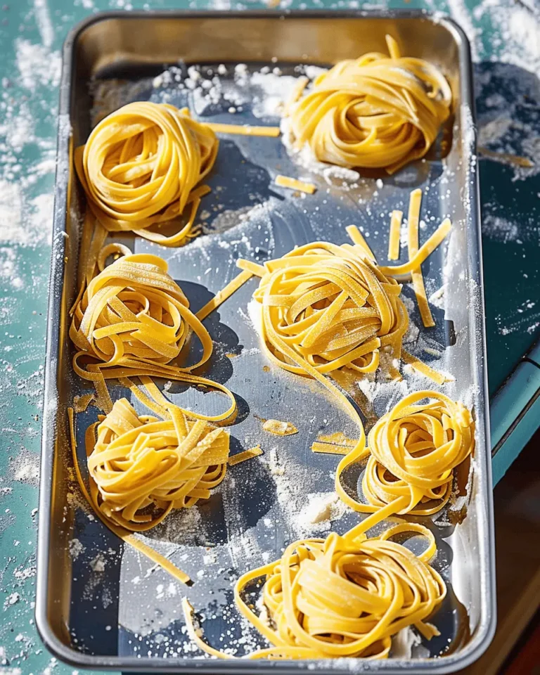 Homemade Pasta