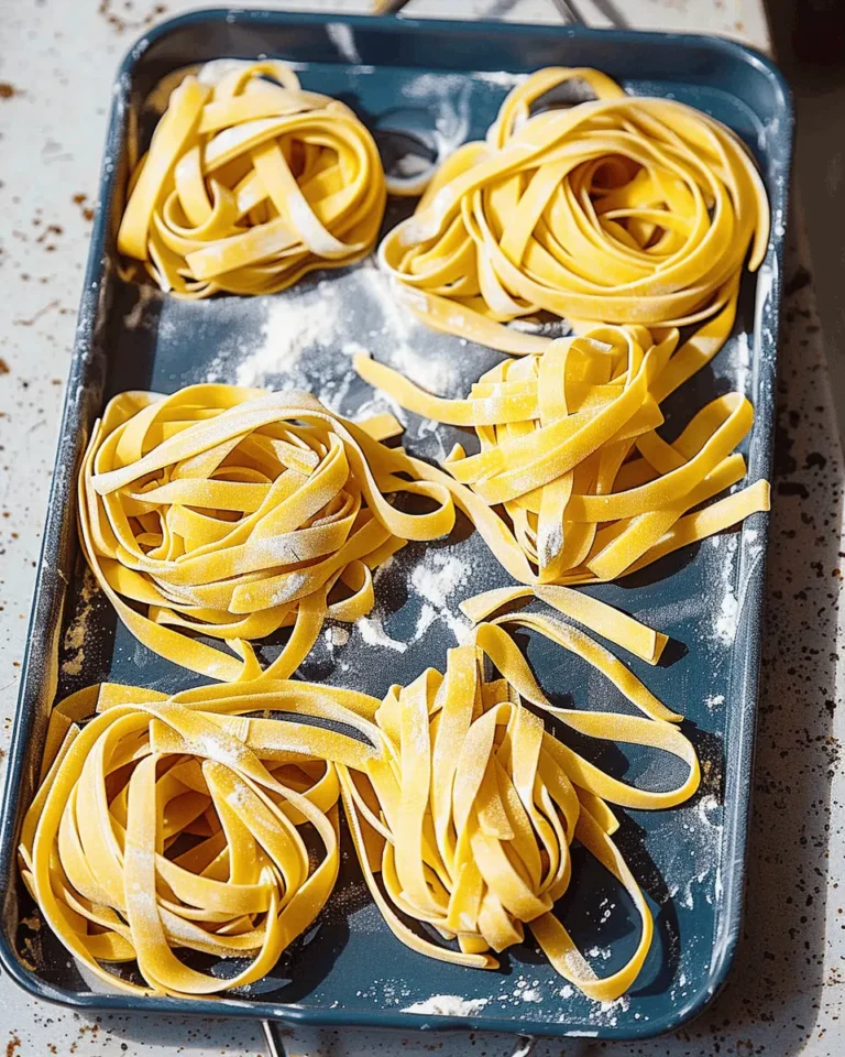 Homemade Pasta