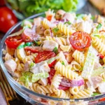 Italian Grinder Pasta Salad