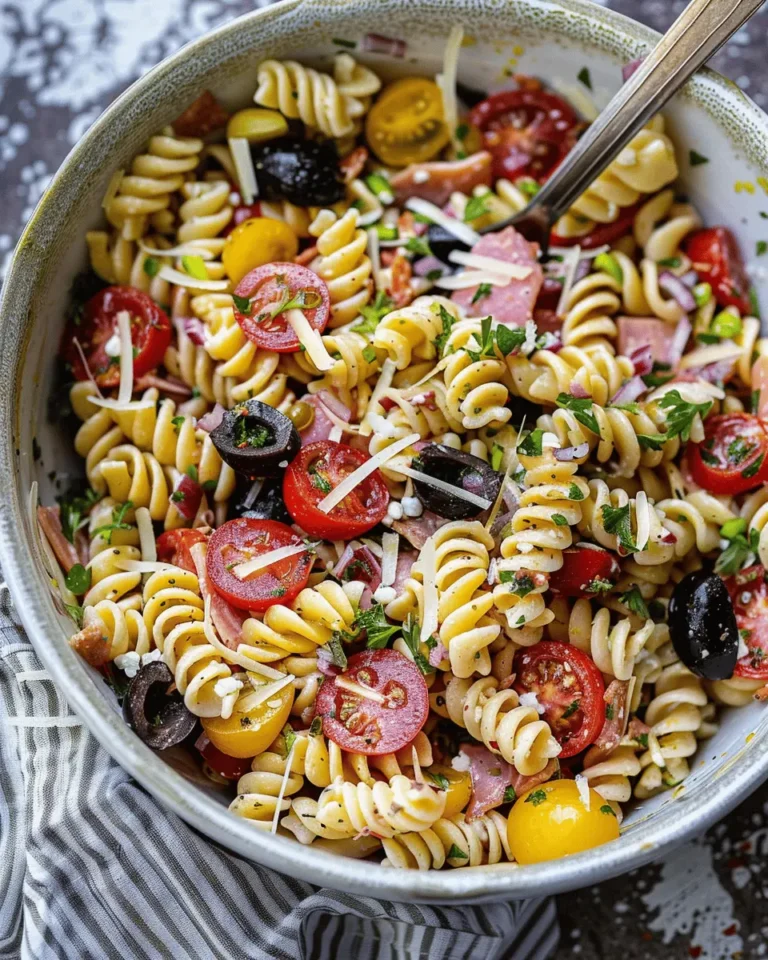 Italian Pasta Salad