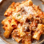 Italian Sausage Rigatoni Pasta