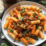 Italian Sausage Rigatoni Pasta