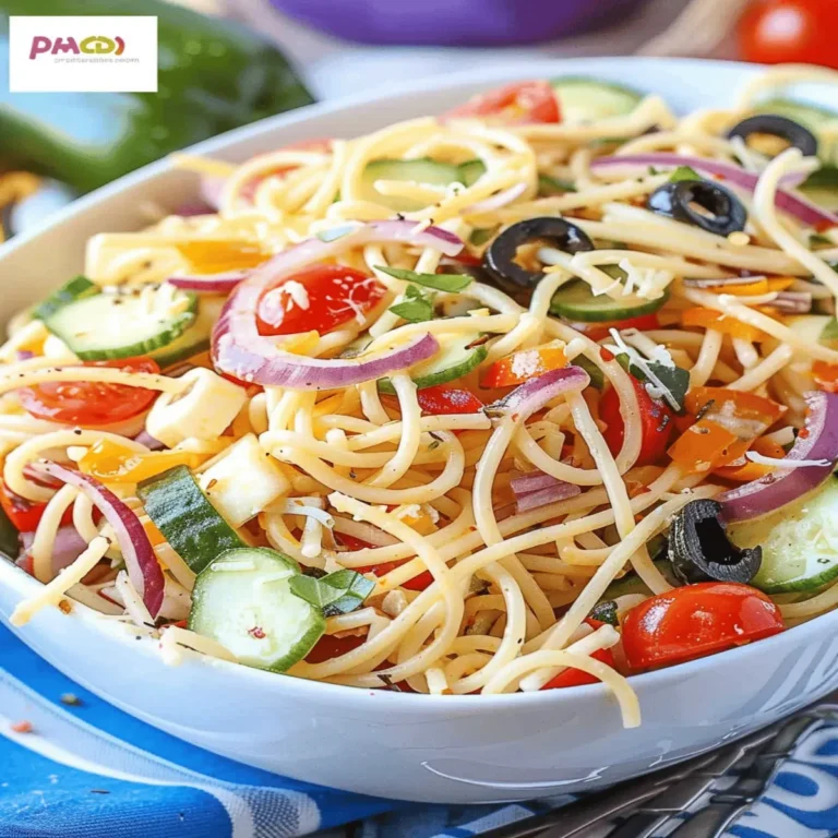 Italian Spaghetti Salad