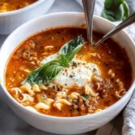 Lasagna Soup