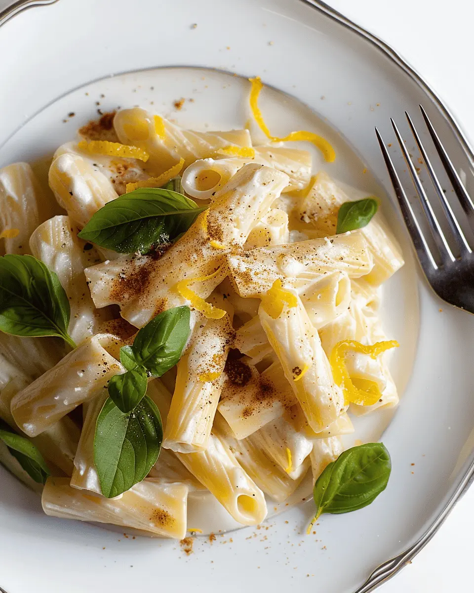 Lemon Ricotta Pasta: Easy Recipe for a Fresh, Homemade Dish
