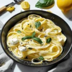 Lemon Ricotta Pasta