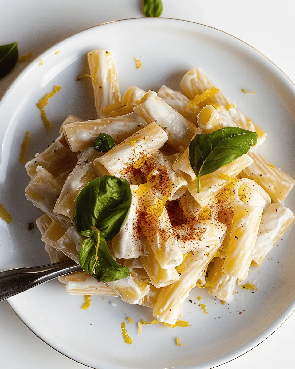 Lemon Ricotta Pasta: The Best Creamy Delight for Home Chefs
