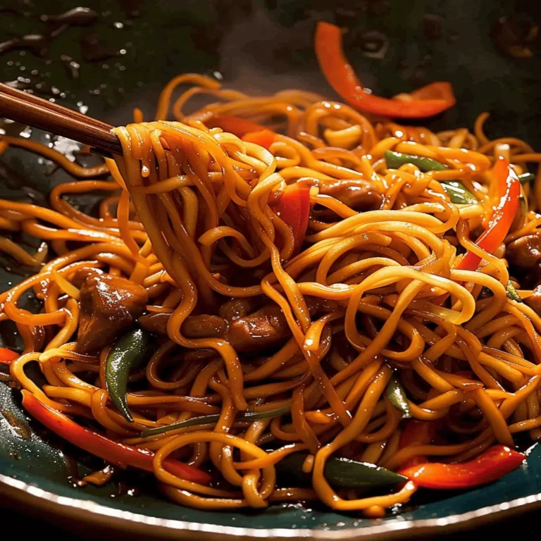Lo Mein Noodle