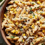 Mexican Street Corn Pasta Salad