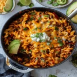 Mexican Taco Pasta