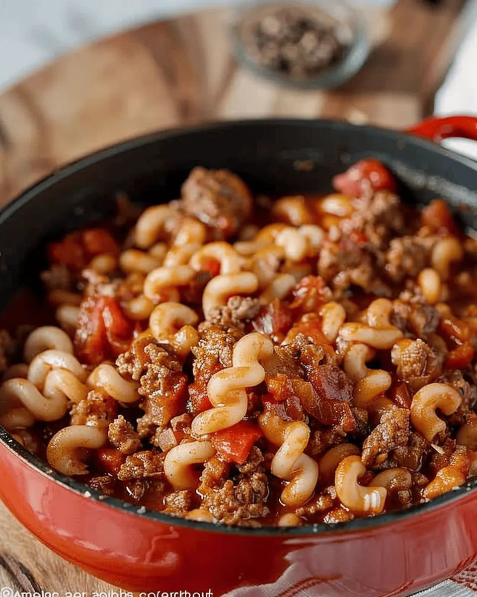 Old Fashioned Goulash: A Comforting Turkey Bacon Delight
