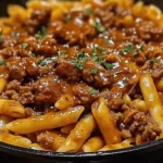 One-Skillet Spicy Honey BBQ