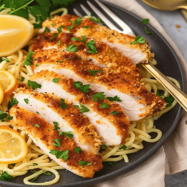 Parmesan Crusted Chicken