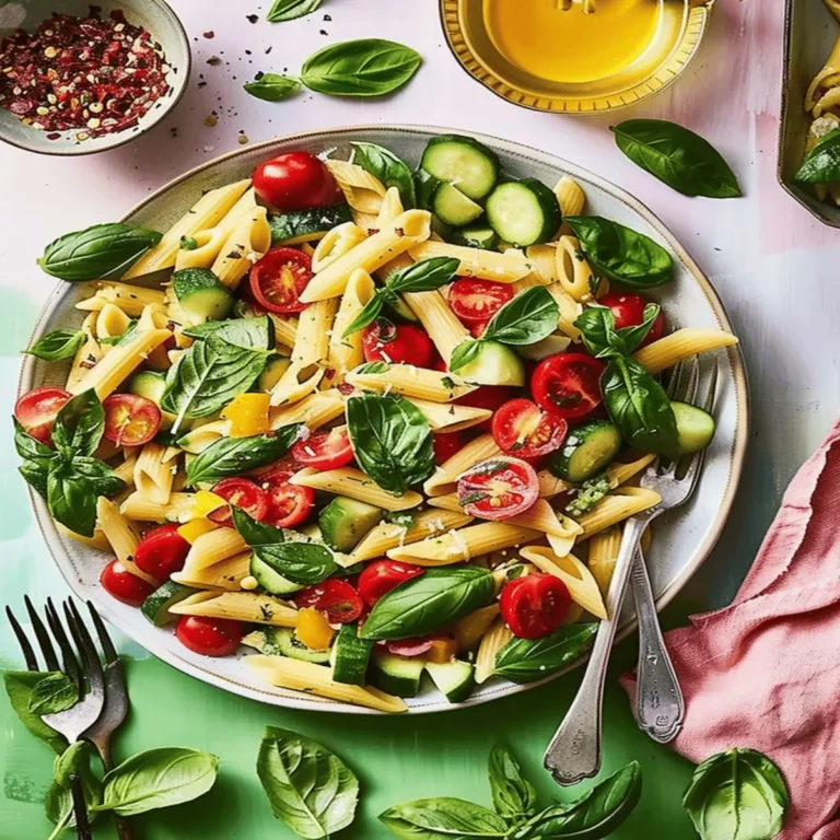 Pasta Primavera