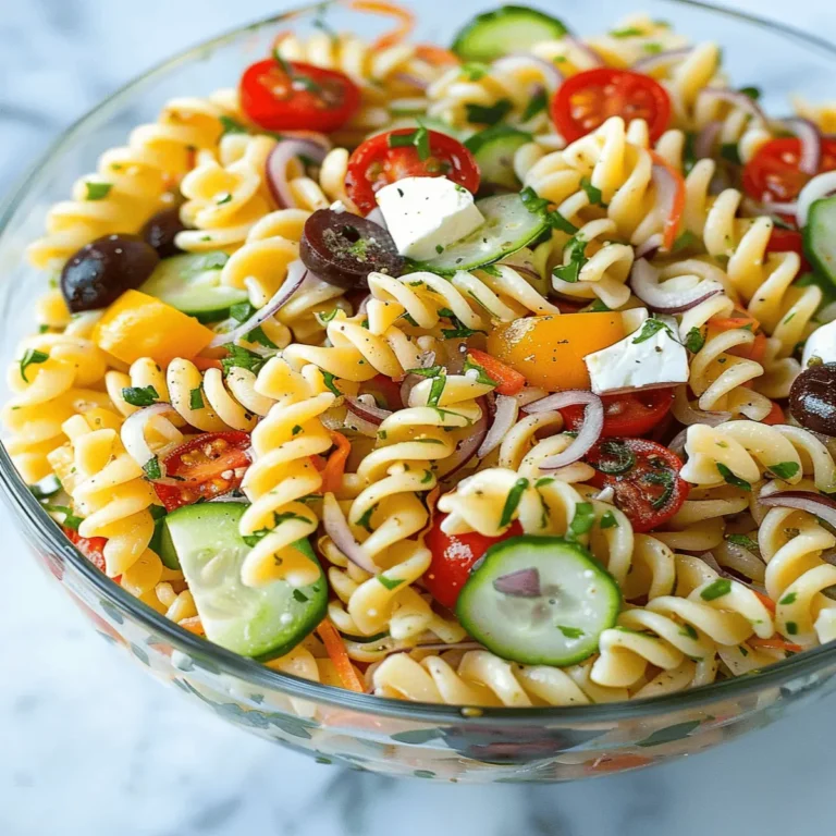 Pasta Salad