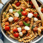 Pasta Salad with Mozzarella Balls