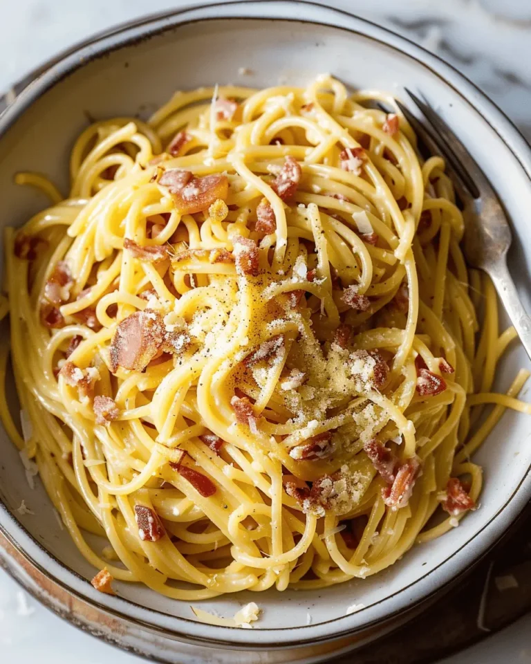 Pasta alla Carbonara