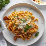 Pasta with Burst