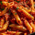 Penne all’Arrabbiata
