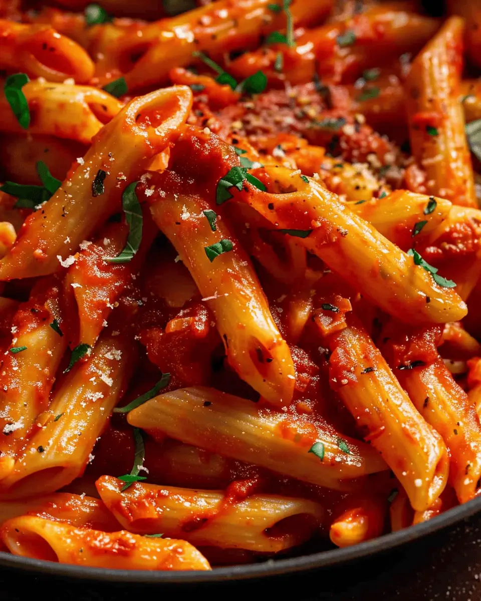 Penne all’Arrabbiata: Easy Spicy Pasta You’ll Love at Home