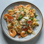 Prawn Chorizo Pasta