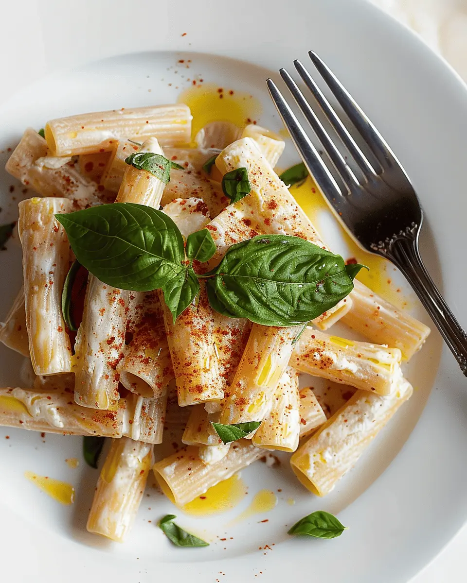 Ricotta Pasta: Easy, Creamy Delight with Turkey Bacon and Spinach