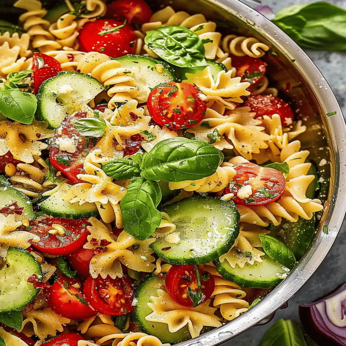 Salad Pasta: The Best Fresh Twist for Your Dinner Table