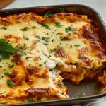 Seafood Lasagna
