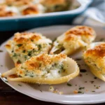 Seafood Stuffed Shells