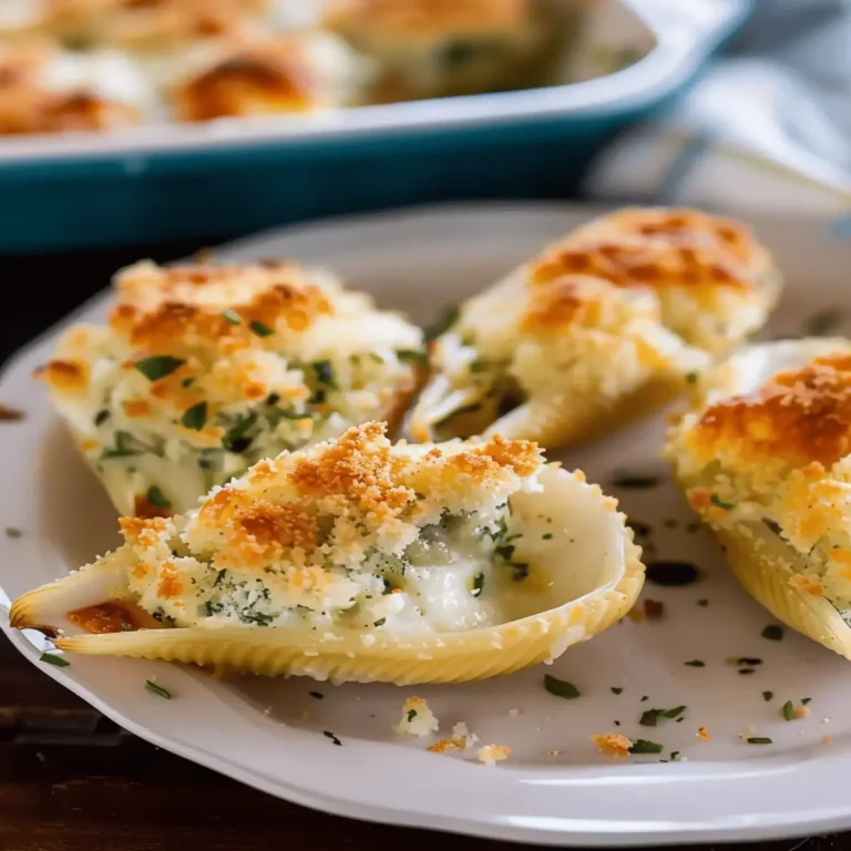 Seafood Stuffed Shells