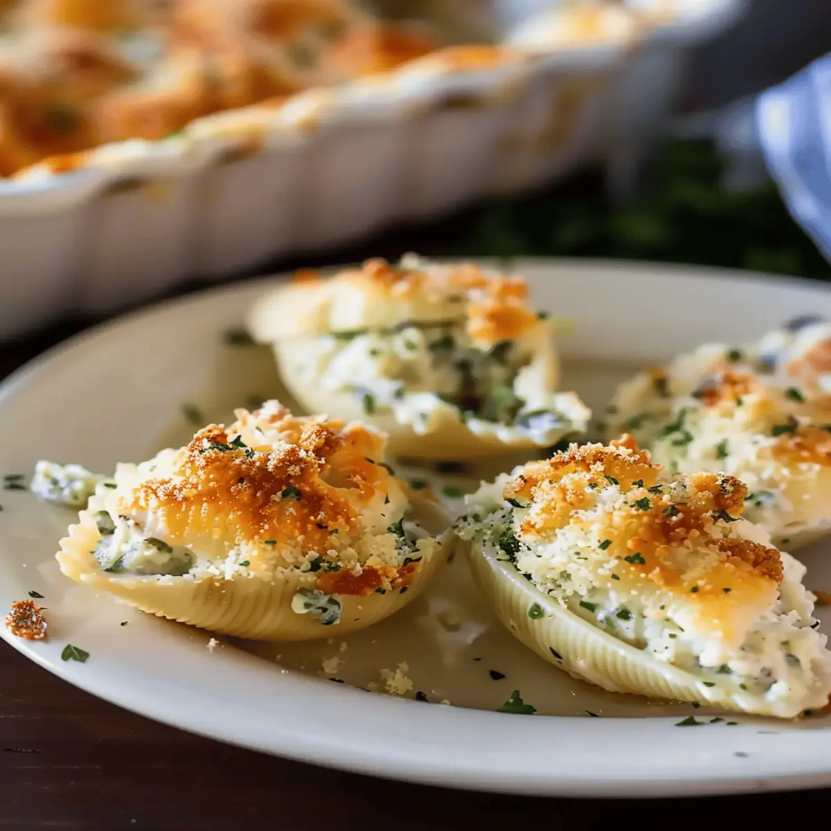 Seafood Stuffed Shells: Indulgent Comfort in Every Bite
