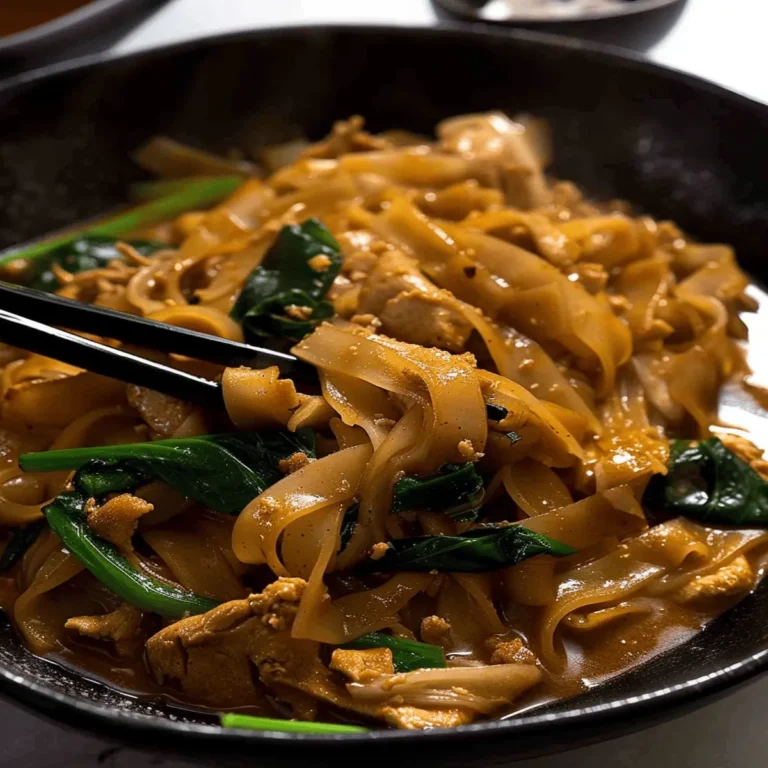 See Ew Thai Noodles